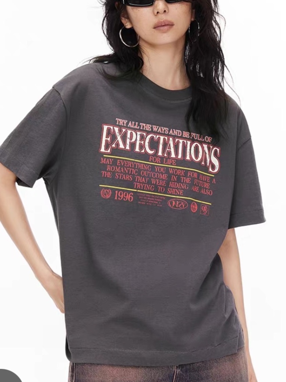 NEW ONLY Graphic tee shirt size: L